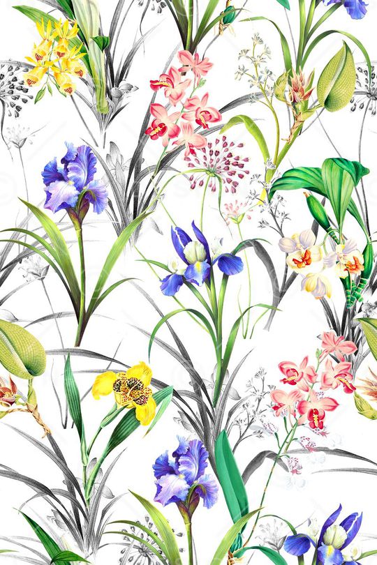 花朵印花华亿平台图片