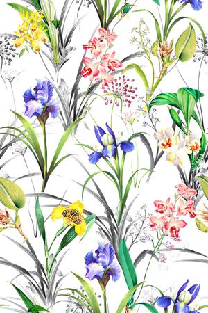 花朵印花华亿平台图片