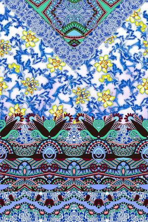 民族风印花华亿平台图片