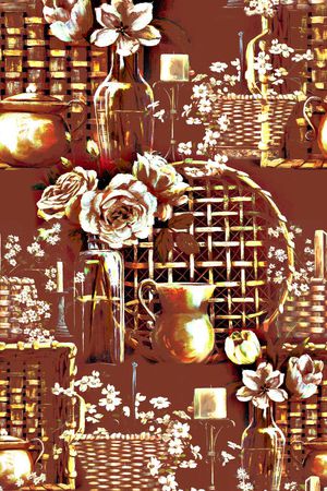 流行印花华亿平台图片