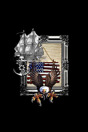 男装衬衫印花华亿平台图片