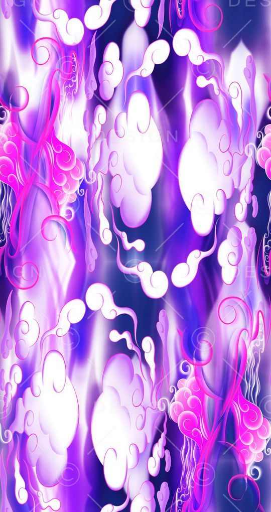 时尚印花华亿平台图片