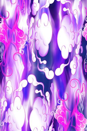 时尚印花华亿平台图片