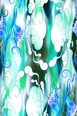 时尚印花华亿平台图片