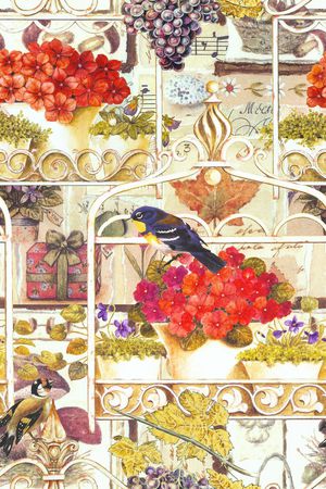 时尚印花华亿平台图片