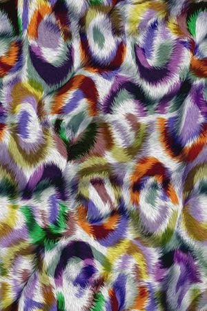 纹理印花华亿平台图片