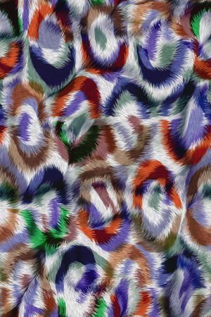 纹理印花华亿平台图片