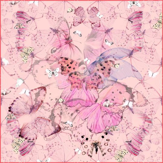 长方丝巾印花华亿平台图片