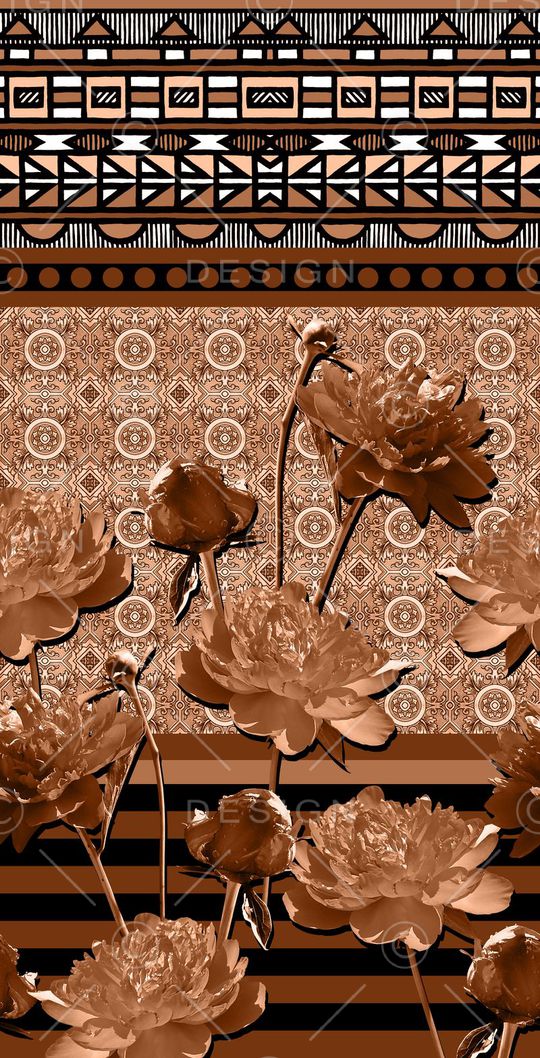 定位花印花华亿平台图片