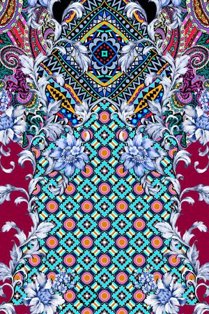 定位花印花华亿平台图片