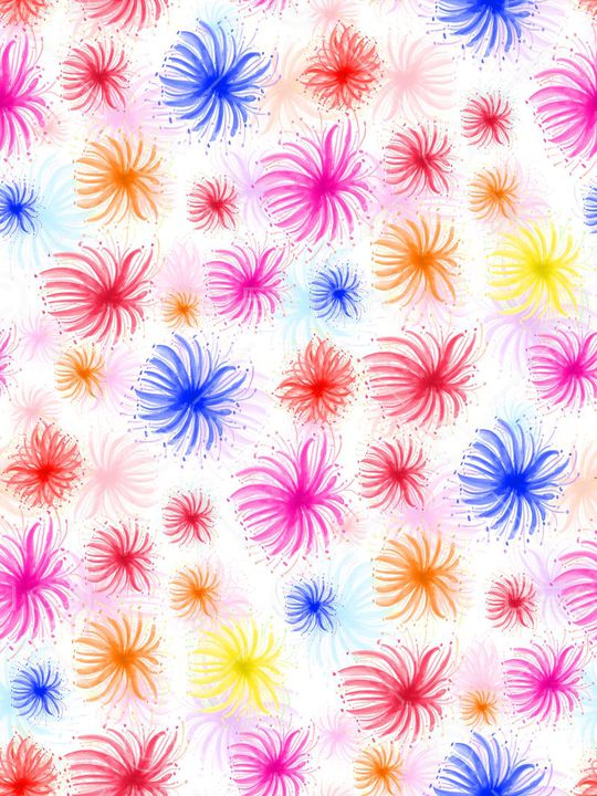 抽象多彩底纹背景印花华亿平台图片