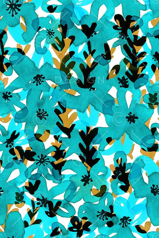 抽象印花华亿平台图片