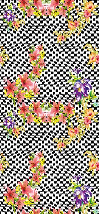 创意时尚印花华亿平台图片