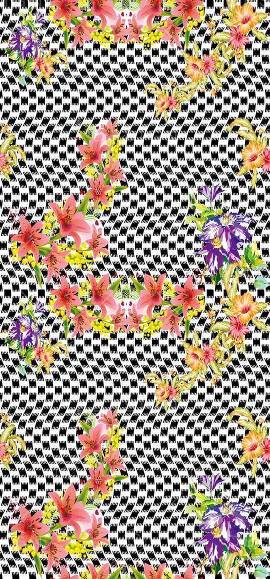 创意时尚印花华亿平台图片