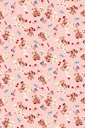 国旗印花华亿平台图片