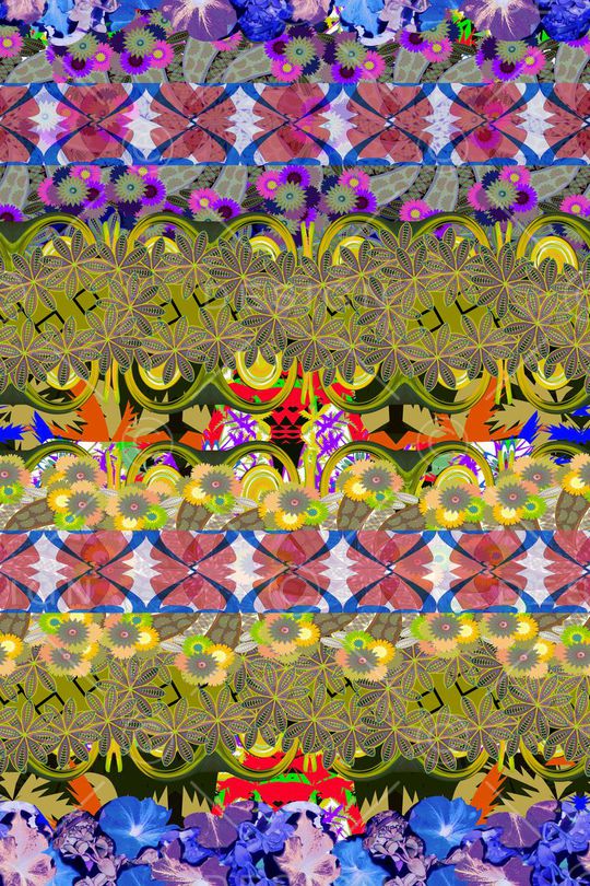 女裙印花华亿平台图片