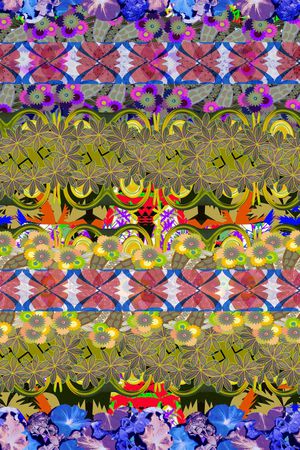 女裙印花华亿平台图片