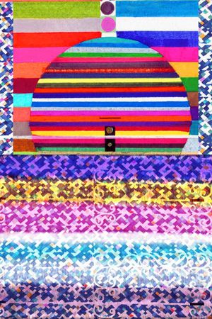 中老年印花华亿平台图片