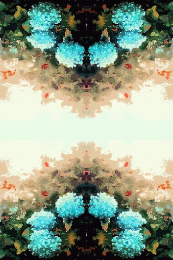 595519-手绘定位花