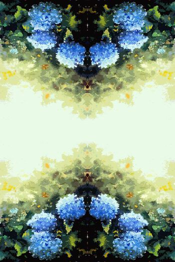 595520-手绘定位花