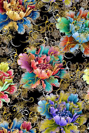 坯布印花华亿平台图片