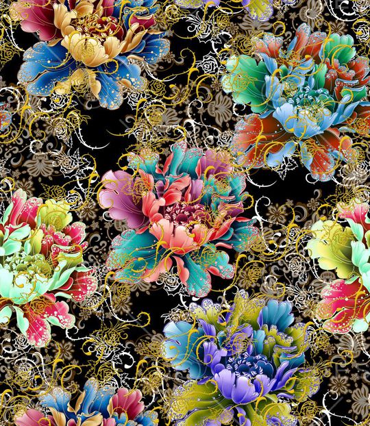 坯布印花华亿平台图片