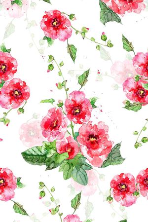 水彩印花华亿平台图片