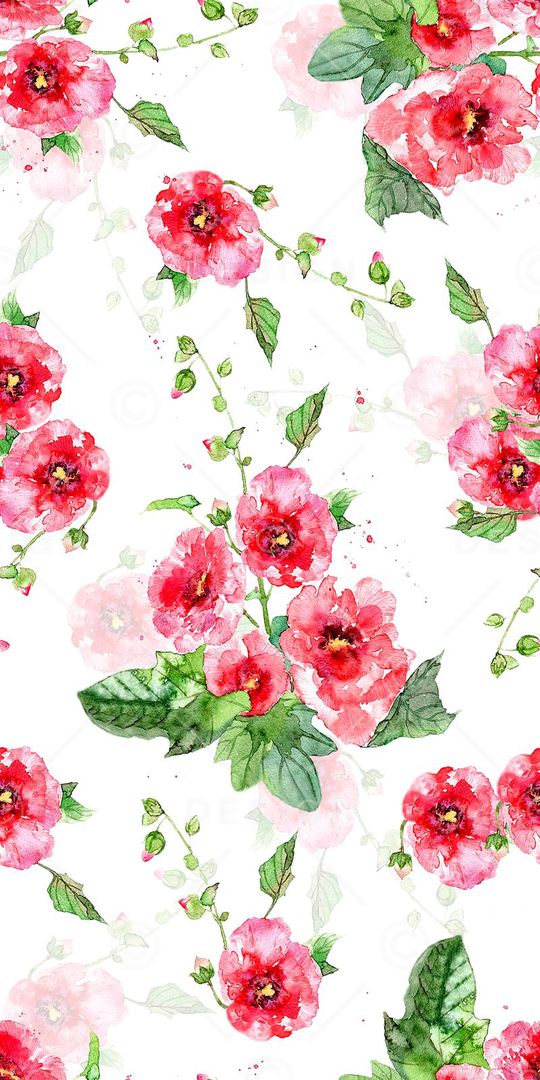 水彩印花华亿平台图片