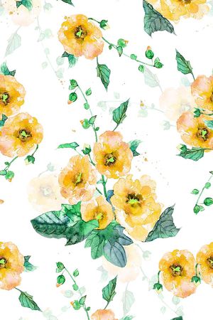 水彩印花华亿平台图片