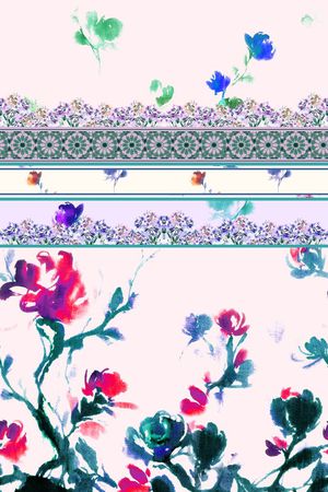 满版印花华亿平台图片