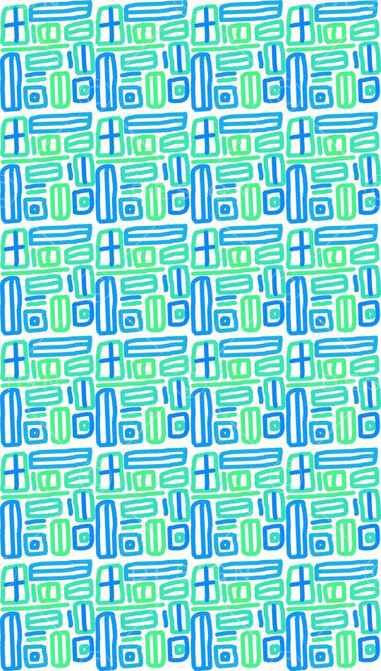 几何图案印花华亿平台图片