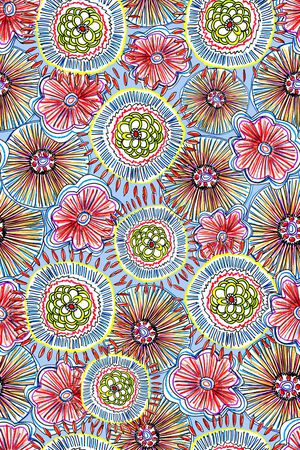 民族风印花华亿平台图片