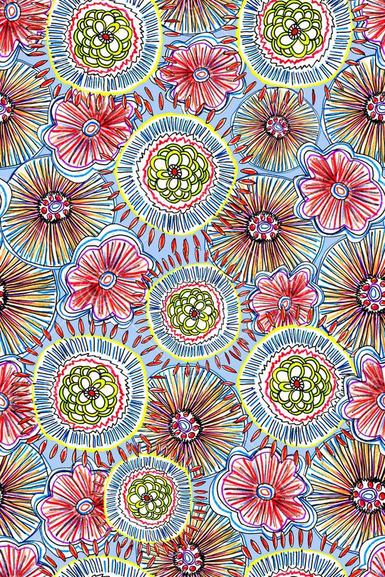 民族风印花华亿平台图片