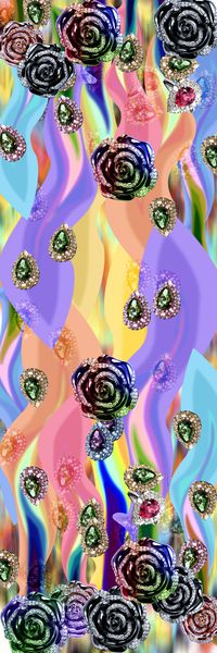 珠宝印花华亿平台图片