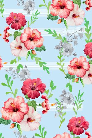 条纹印花华亿平台图片