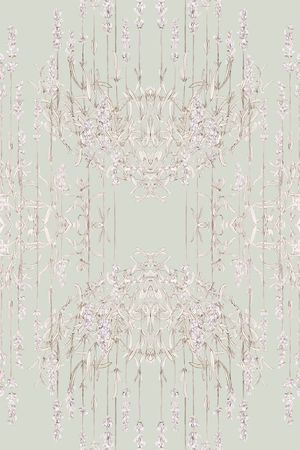 手绘印花华亿平台图片