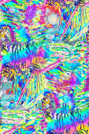 抽象多彩底纹背景印花华亿平台图片