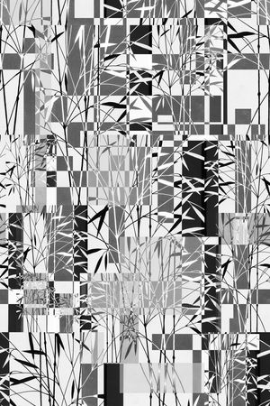 抽象印花华亿平台图片