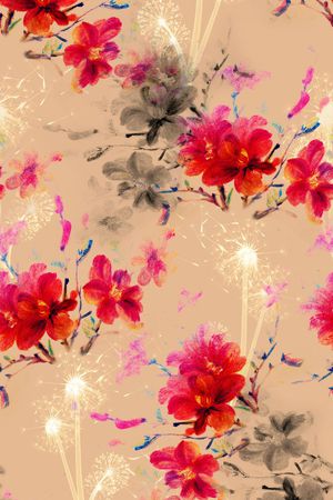 荧光印花华亿平台图片