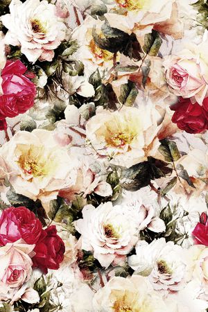 复古印花华亿平台图片