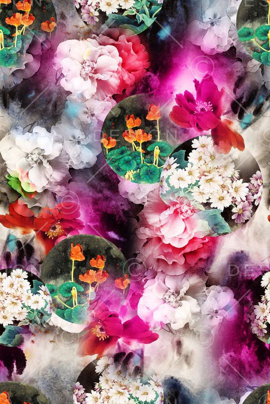 重彩印花华亿平台图片