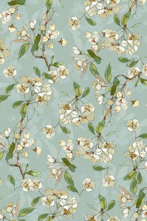 抽象花卉印花华亿平台图片