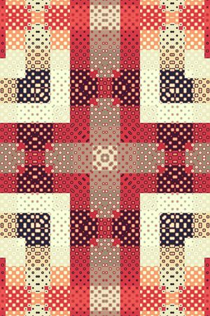 几何印花华亿平台图片