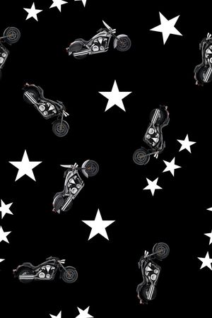 五角星印花华亿平台图片