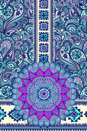 欧式印花华亿平台图片