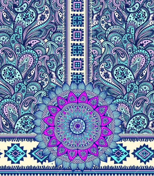 欧式印花华亿平台图片