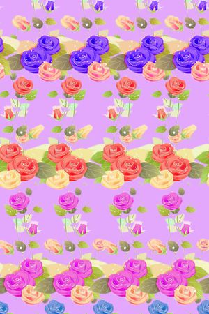 连衣裙印花华亿平台图片