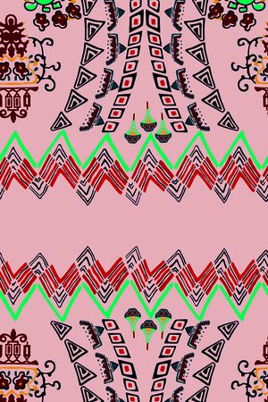 简单花卉印花华亿平台图片