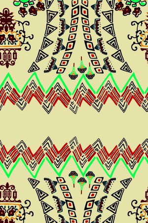 简单花卉印花华亿平台图片