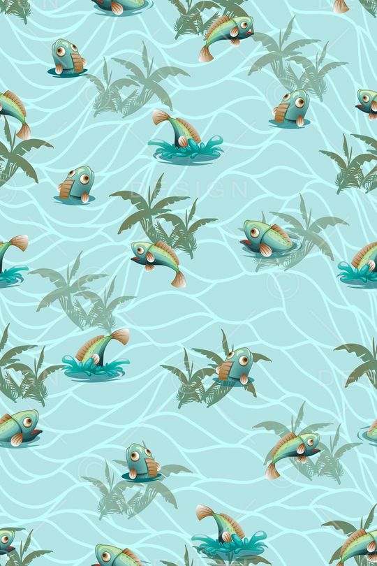 清新印花华亿平台图片